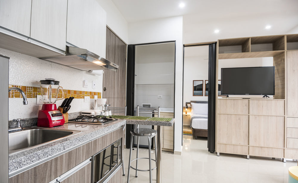 Terrazas Tayrona Travelers Apartamentos Y Suites 4* Santa Marta (Magdalena)
